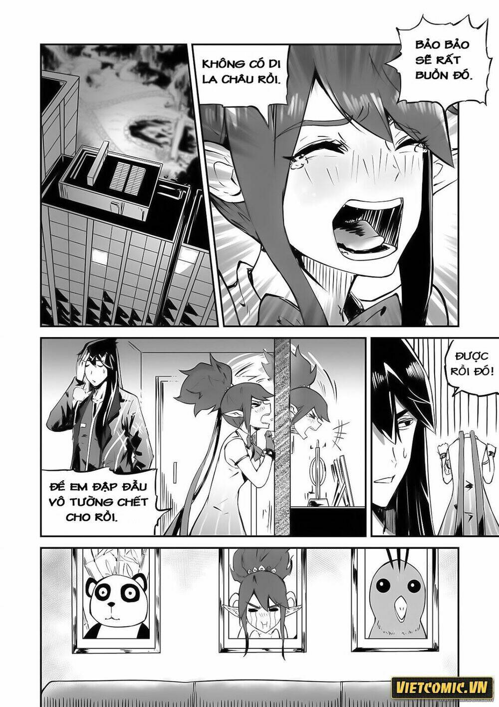 dịch vụ giao hàng âm dương chapter 5 9