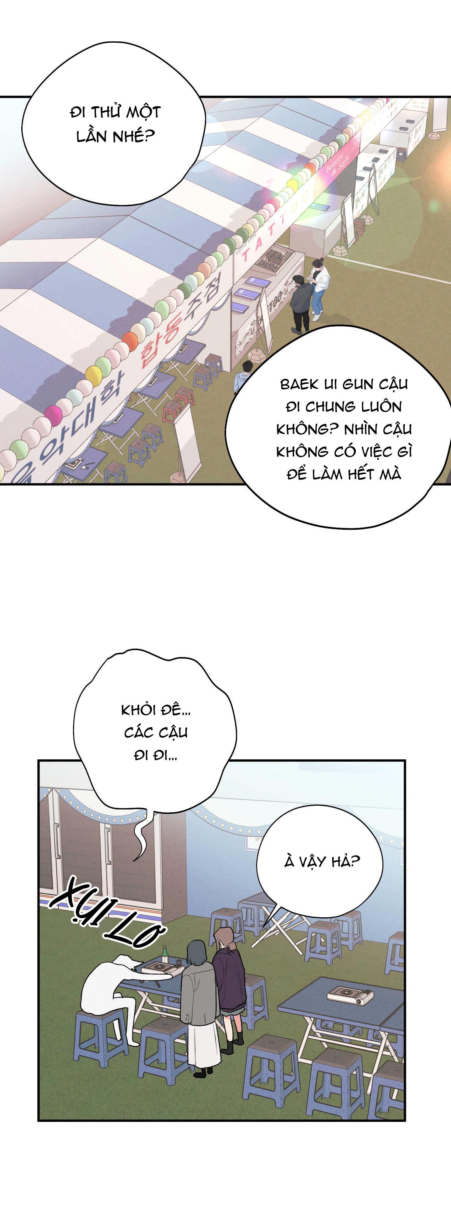 MÓN QUÀ DÀNH CHO KẺ NGẠO MẠN chapter 29