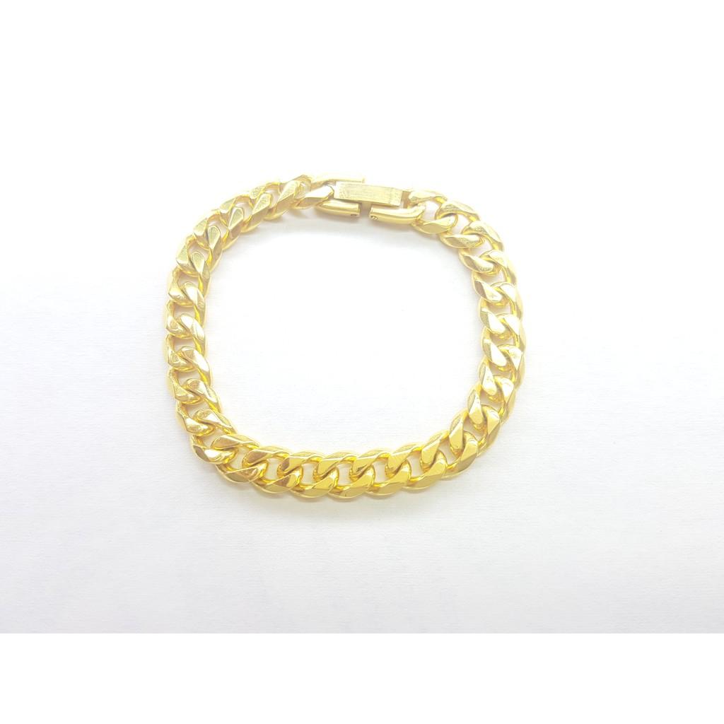 Lắc Tay Xích nhỏ 7MM Không đen-Cắt ngắn theo tay
