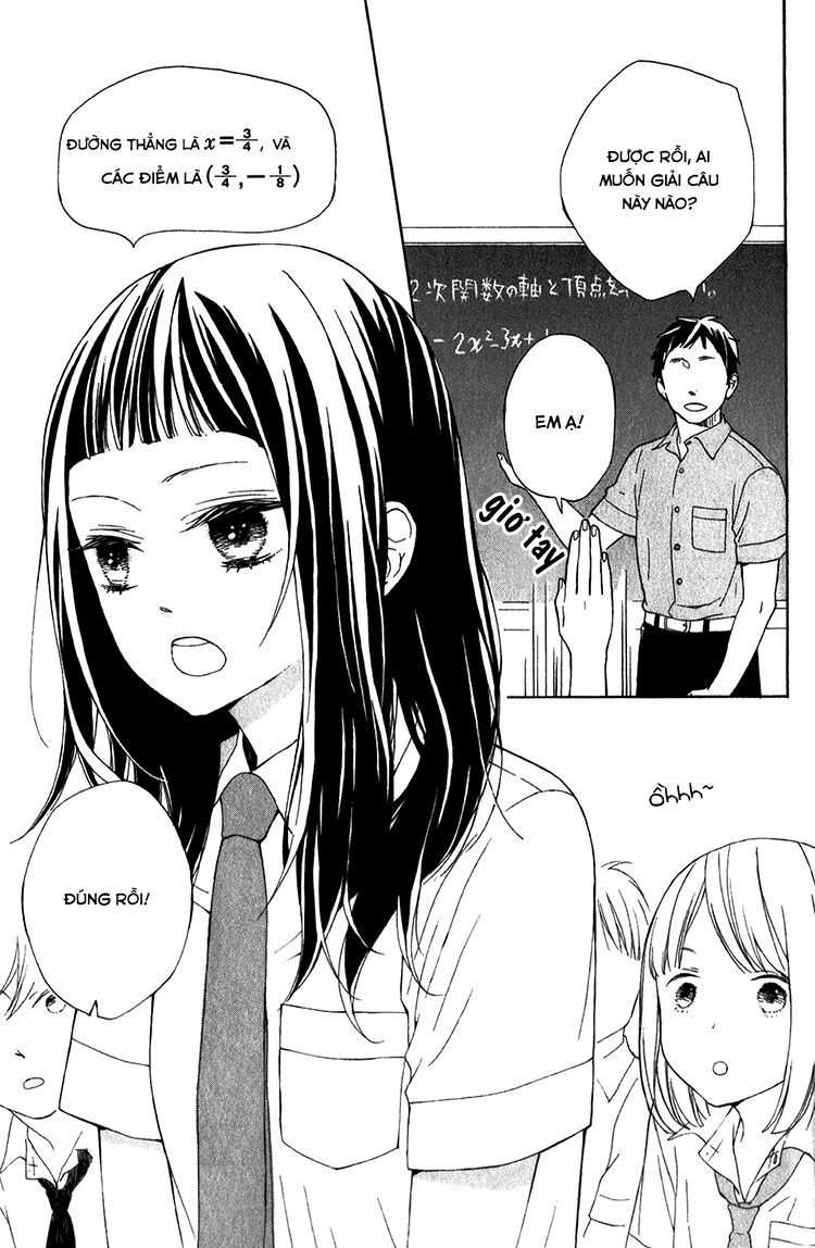 kimi no kiss de me o samasu chapter 1 4