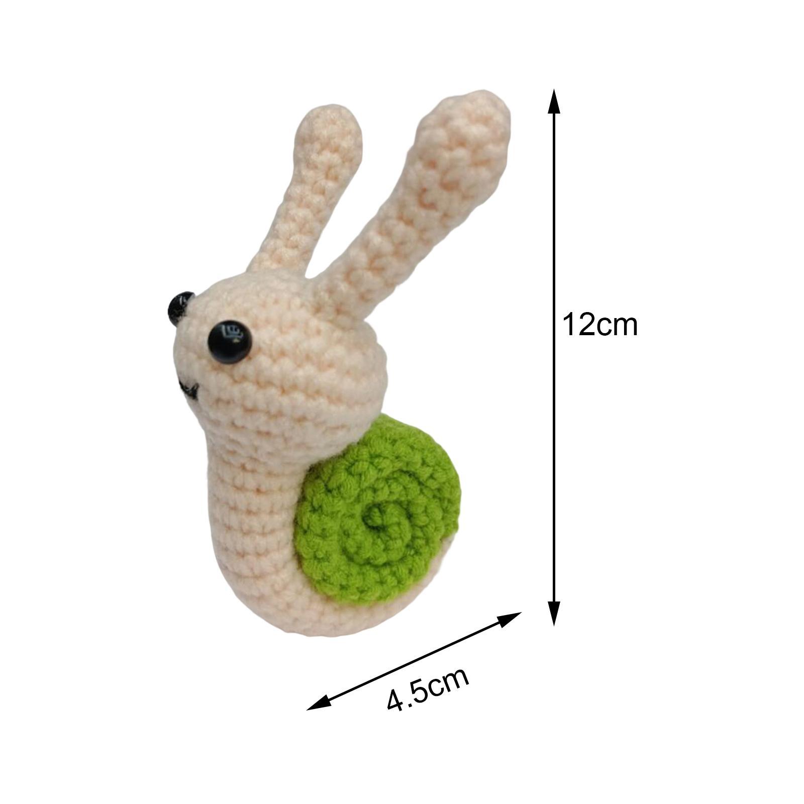Beginner Crochet Kit Starter Pack Make Your Own Doll Includes Yarn, Hook for Adults and Kids