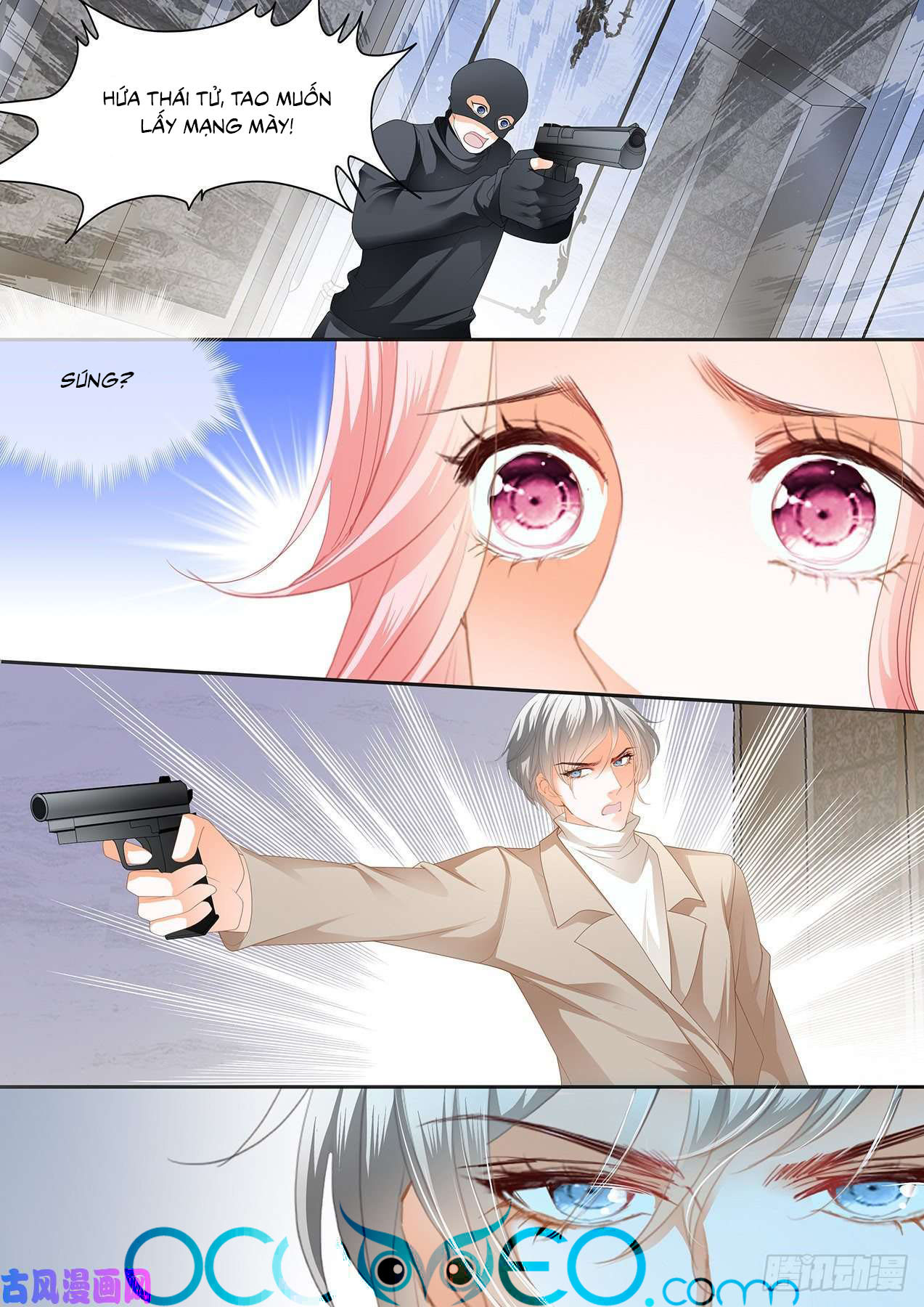 cuồng nhiệt boss, sủng thê xin kiềm chế chapter 86 5