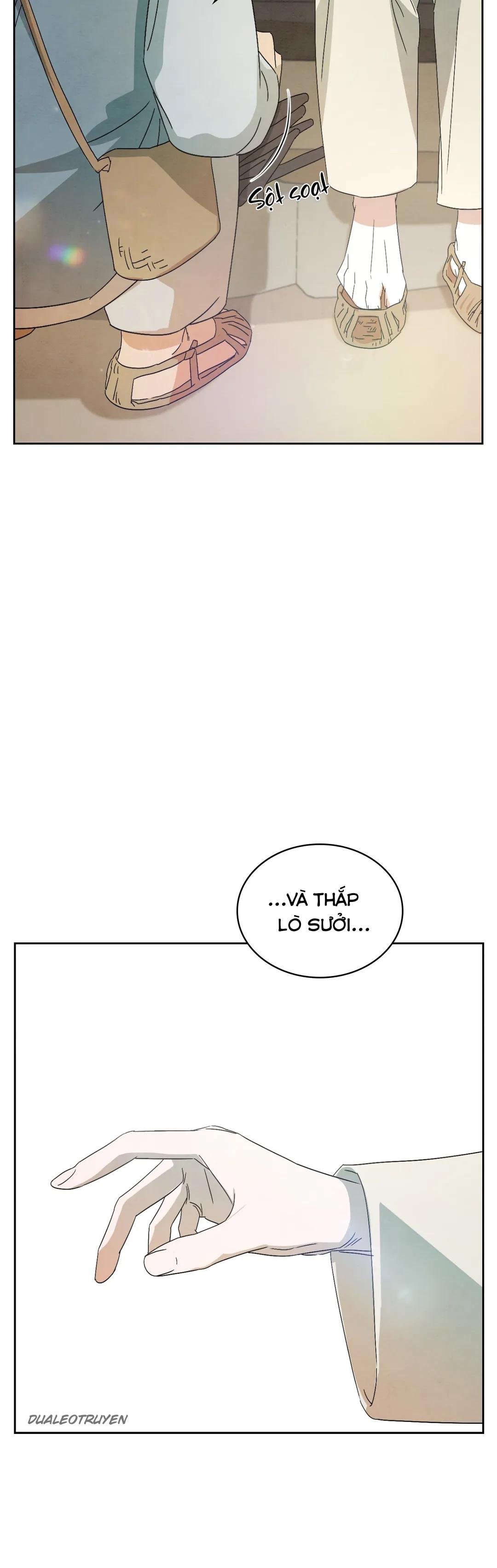 [hoàn] dưới đáy biển xanh chapter 11 32