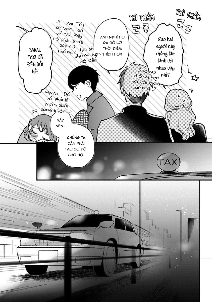 tiền bối à, hãy ăn em đi chapter 4.2 1