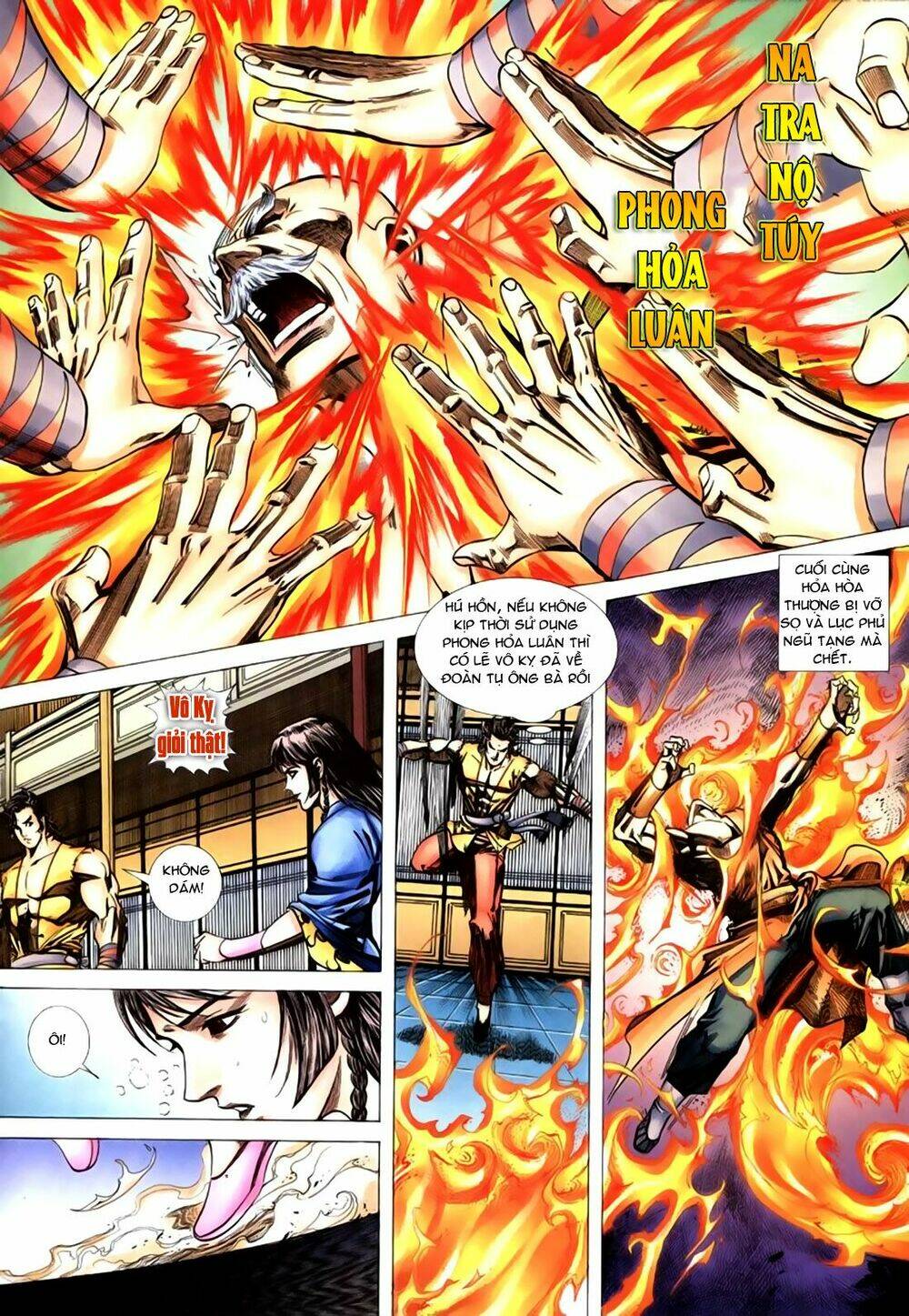 túy quyền tiền truyện chapter 11 19