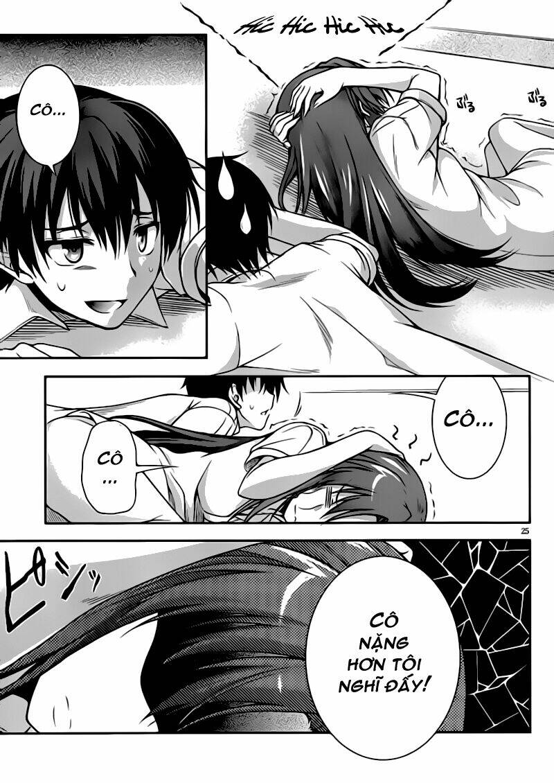 dakara boku wa h ga dekinai chapter 1 25