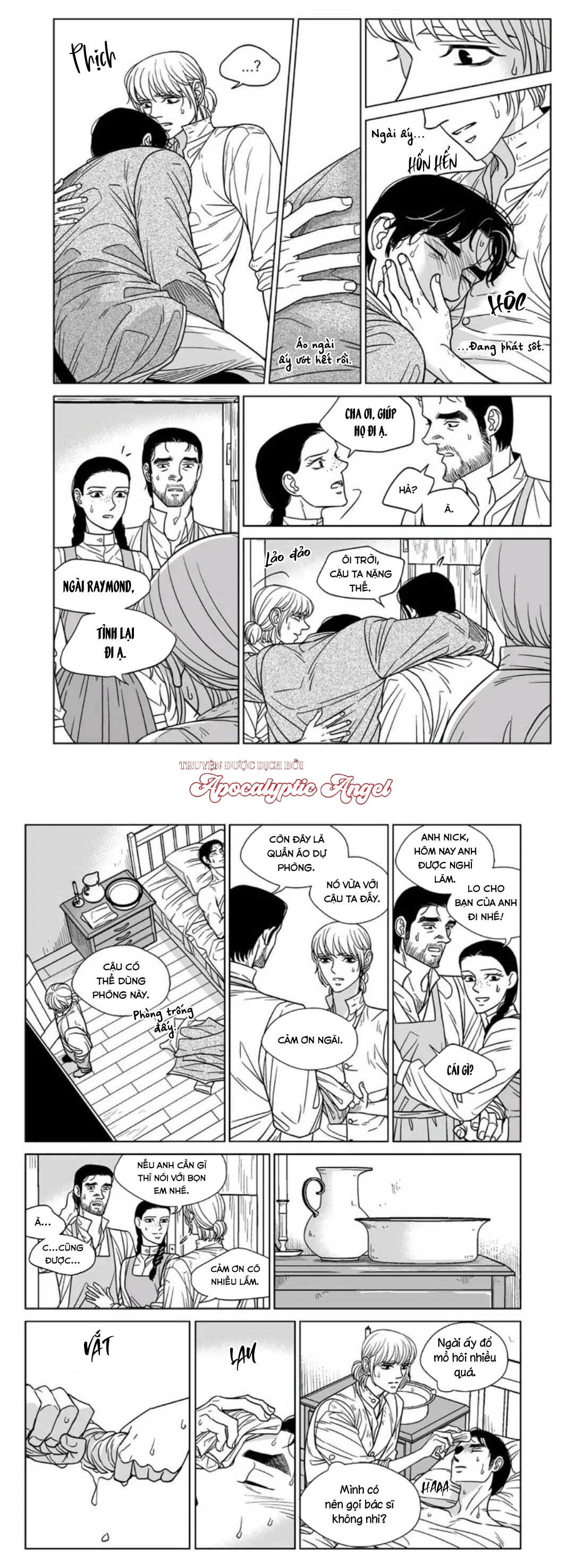 Hoạ Sư Sau Bức Màn chapter 67