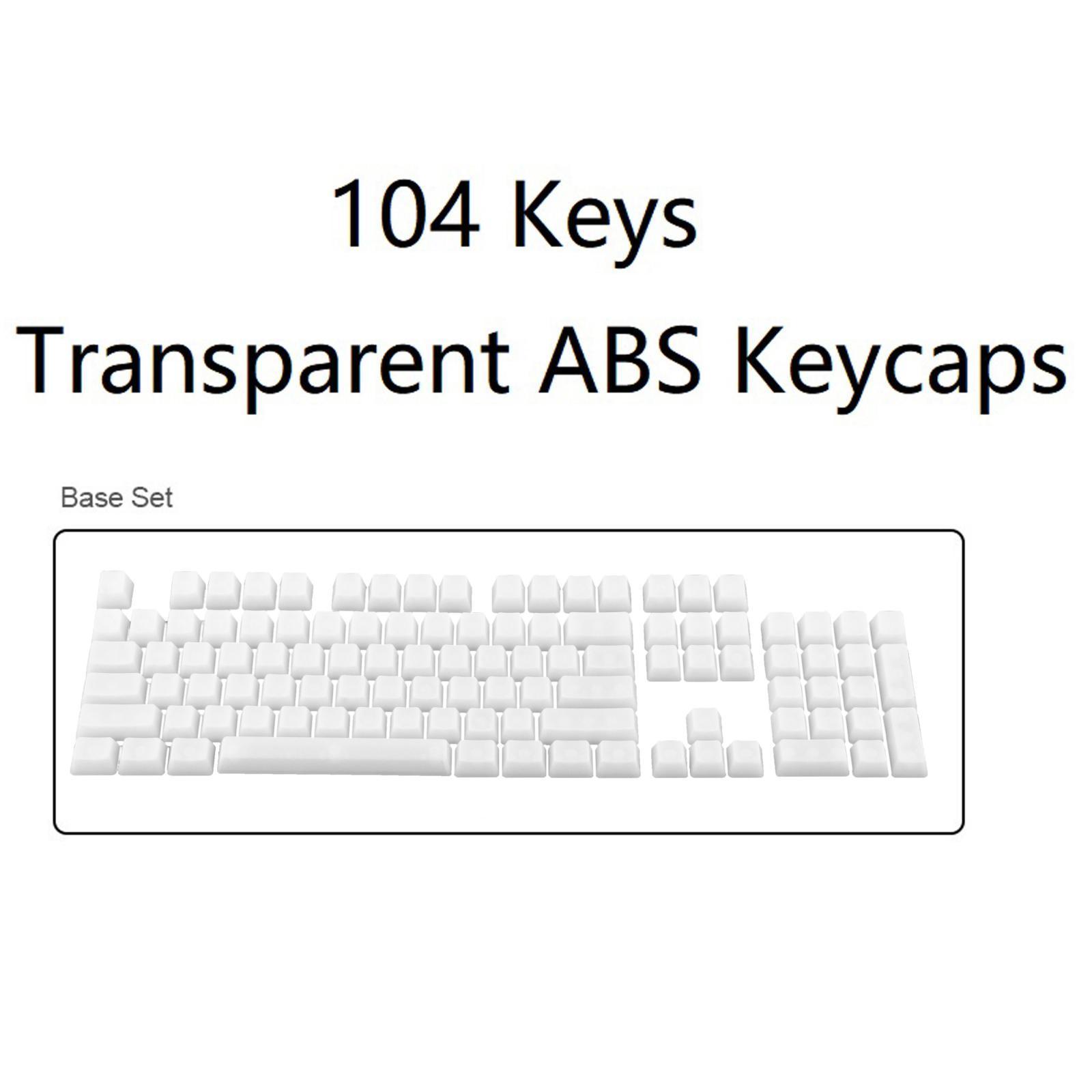 DIY Fully Transparent  Mechanical ABS for / Switches