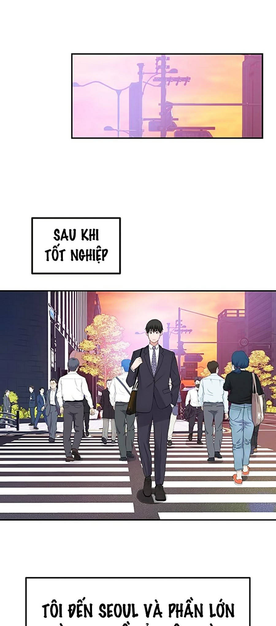 giữa hai ta chapter 18 2
