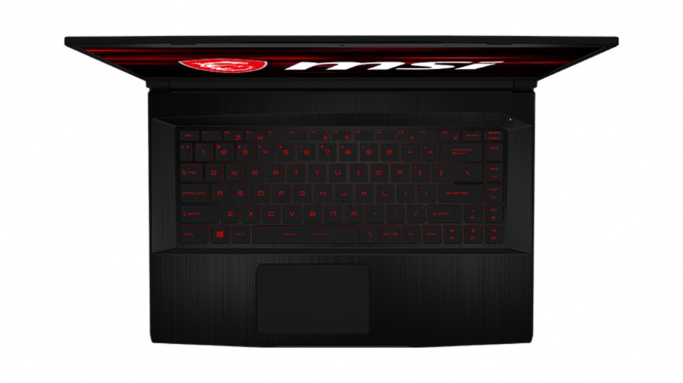 Laptop MSI MSI GF63 10SCXR 427VN Đen (CPU I5-10300H, Ram 8GB, Ssd512gb,Vga 4Gb GTX1650 Max Q, Win10,15.6 inch FHD IPS, balo) - Hàng chính hãng