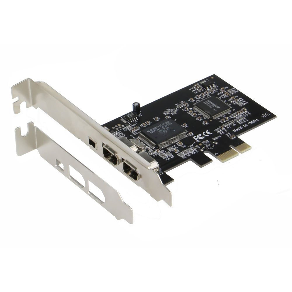 Card PCI to 1394 PCI-Express with 6Pins FIREWIRE 400 IEEE 1394 - Hàng Nhập Khẩu