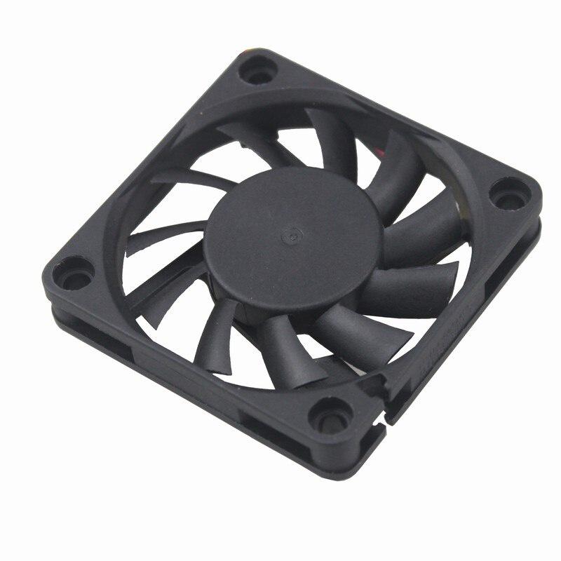 1 pcs Gdstime 3Pin DC 11V 6cm 60x60x1mm Computer PC Brushless Cooling Cooler Fan 60mm x 1mm 601
