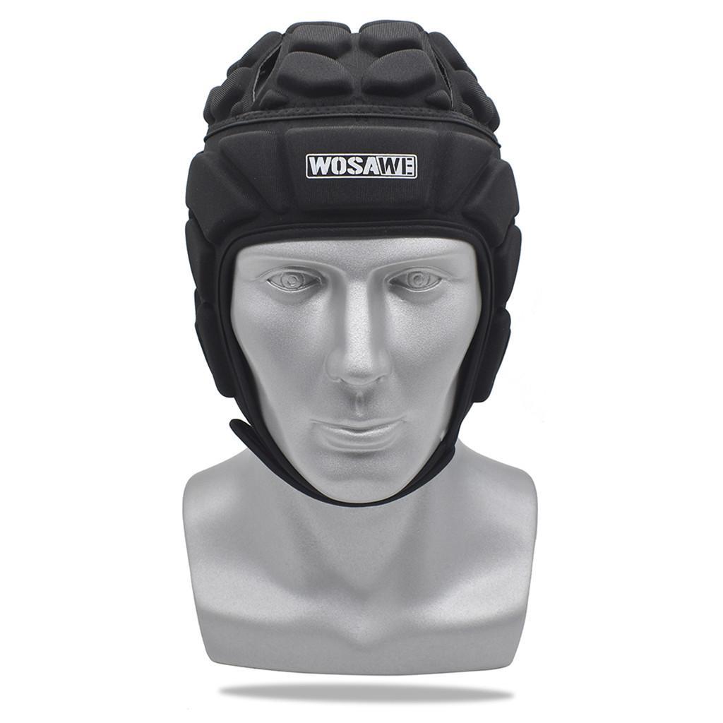 EVA Shock-proof Sports  Football Goalkeeper Rugby Head Protector M