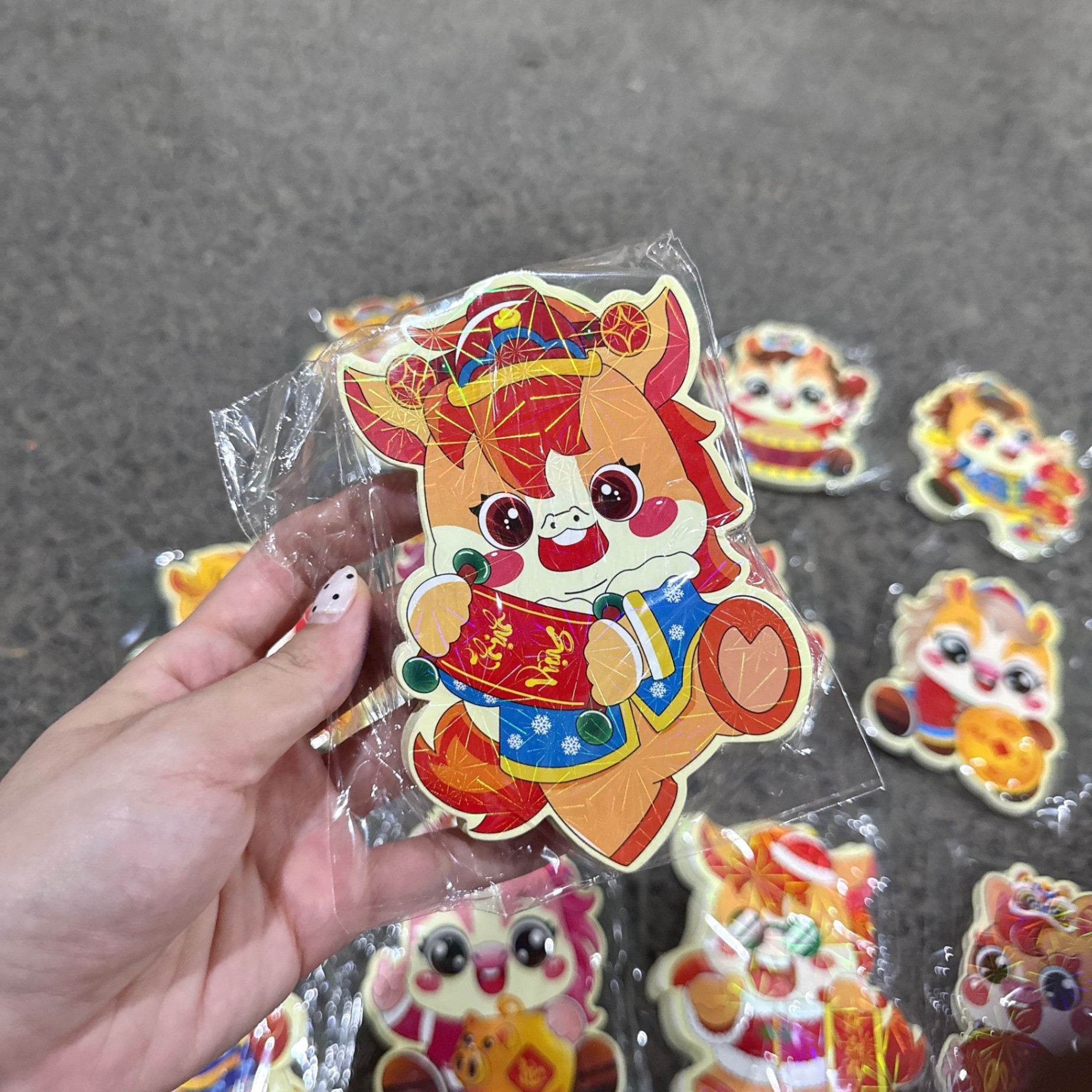 Lì Xì Chibi Tết Hottrend Bính Ngọ 2026 Cam Kết Chất Lượng