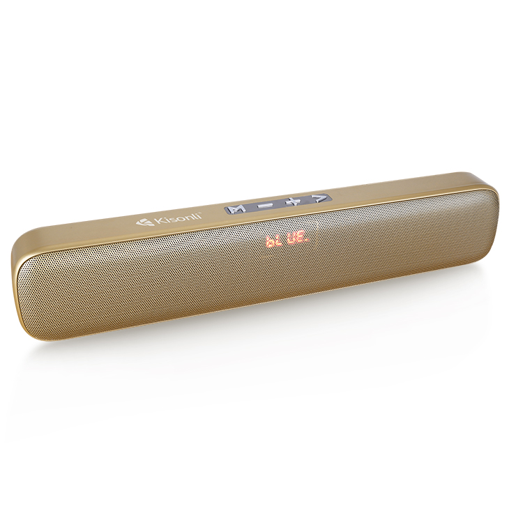 Loa Bluetooth Âm Thanh Chuẩn Kisonli S4 - HÀNG CHÍNH HÃNG