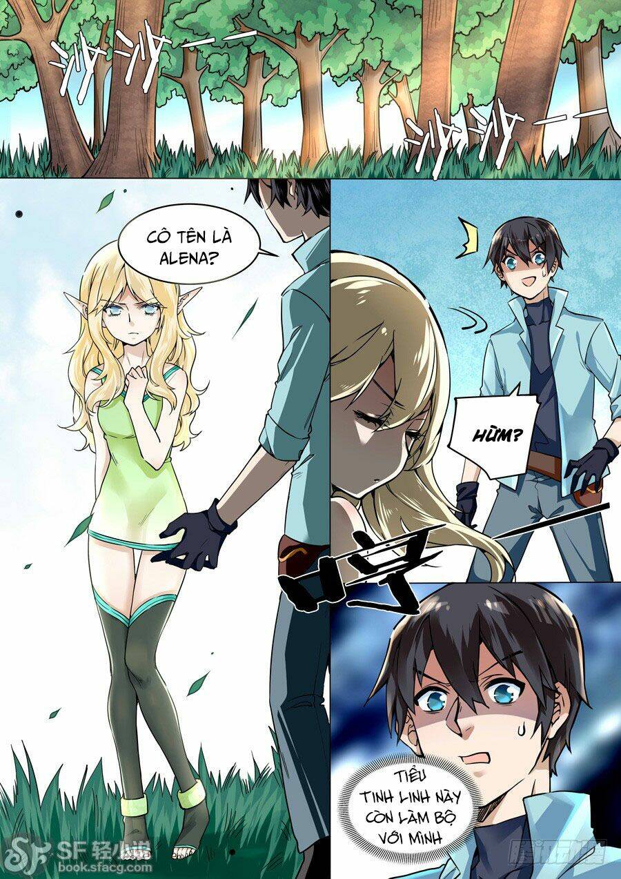 khúc cuồng tưởng của ta và nàng sau khi biến thân chapter 32 11