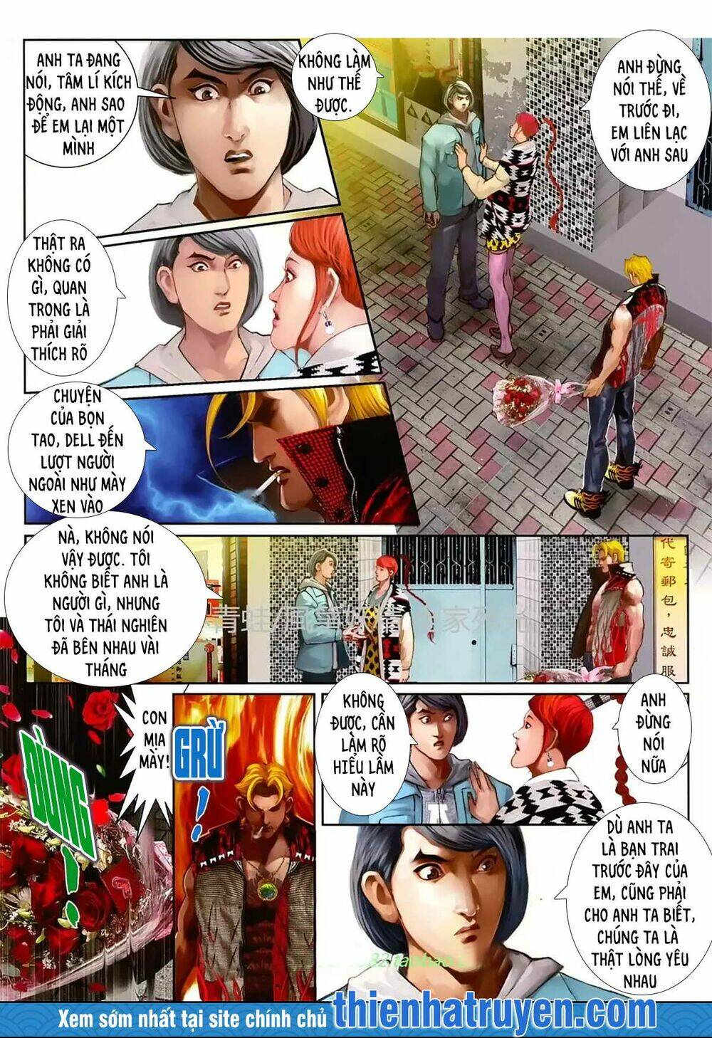 hỏa hồng niên đại hắc cốt đường chapter 1146 5