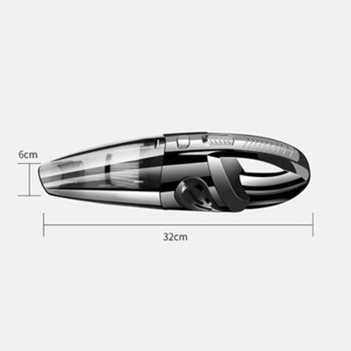 Máy Hút Bụi mini cầm tay Thế Hệ Mới 120w (Hàng Nhập Khẩu)