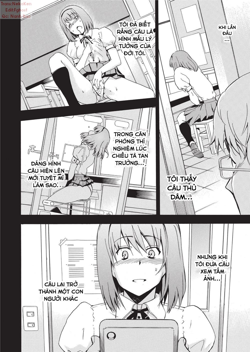 cú sốc của con gái chapter 6 10