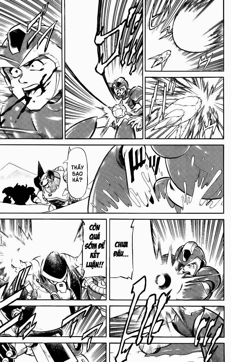 chiến binh thế giới ảo x - series chapter 50 19