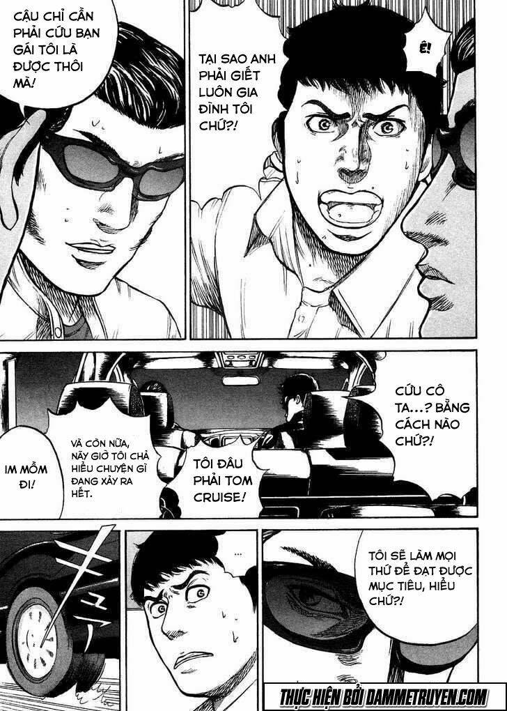 kyou kara hitman - sát thủ tạm thời chapter 1 31