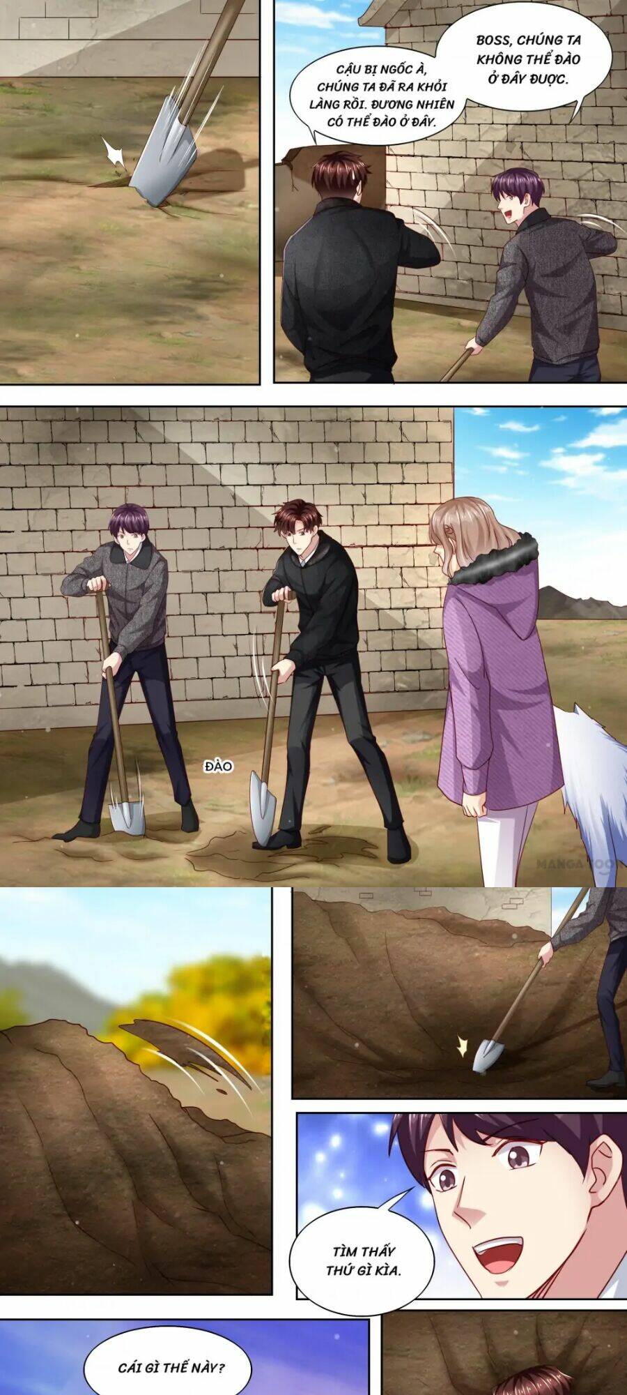 cưng chiều vợ yêu chapter 324 1