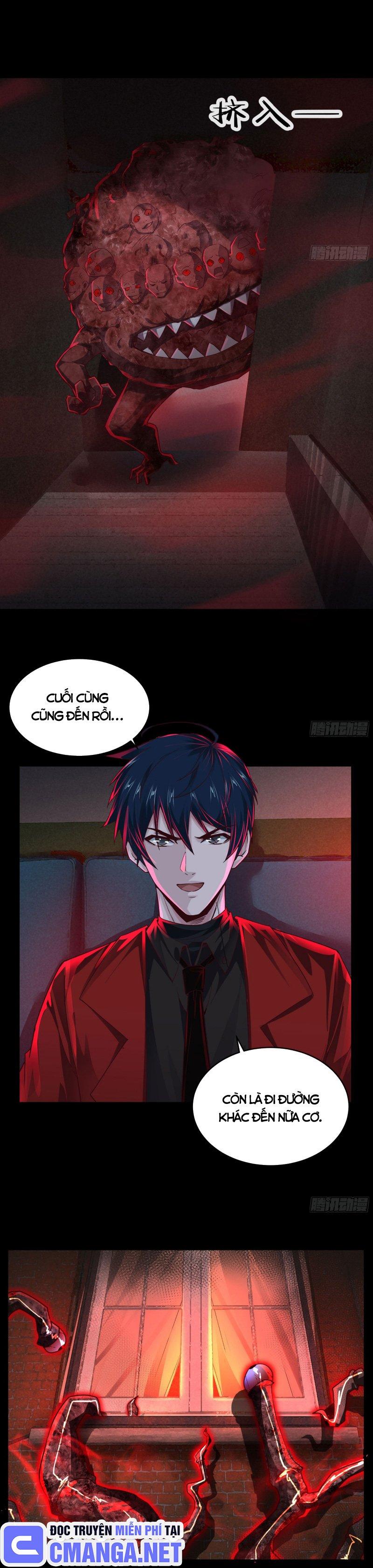 bắt đầu từ trăng đỏ chapter 84 6