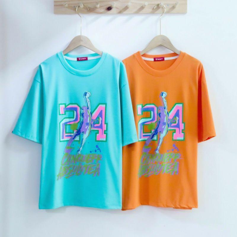 Áo thun tay lở form rộng