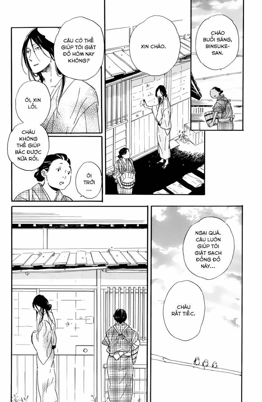 năm năm tháng tháng - nennen saisai chapter 1 35