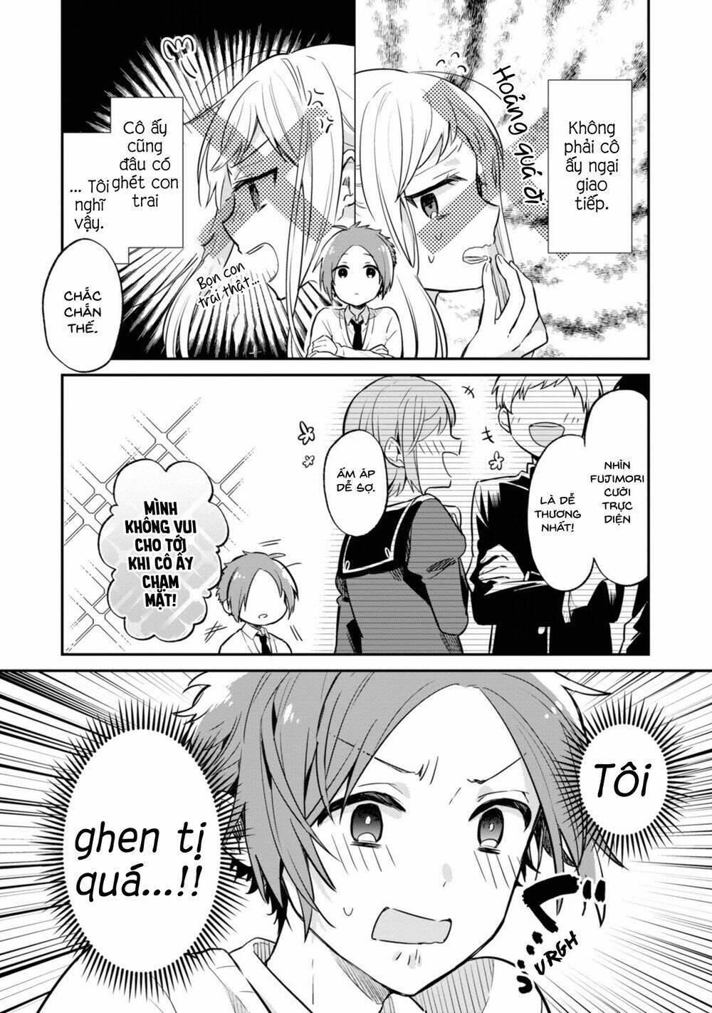 tớ chỉ thấy mỗi góc mặt cậu chapter 1 7