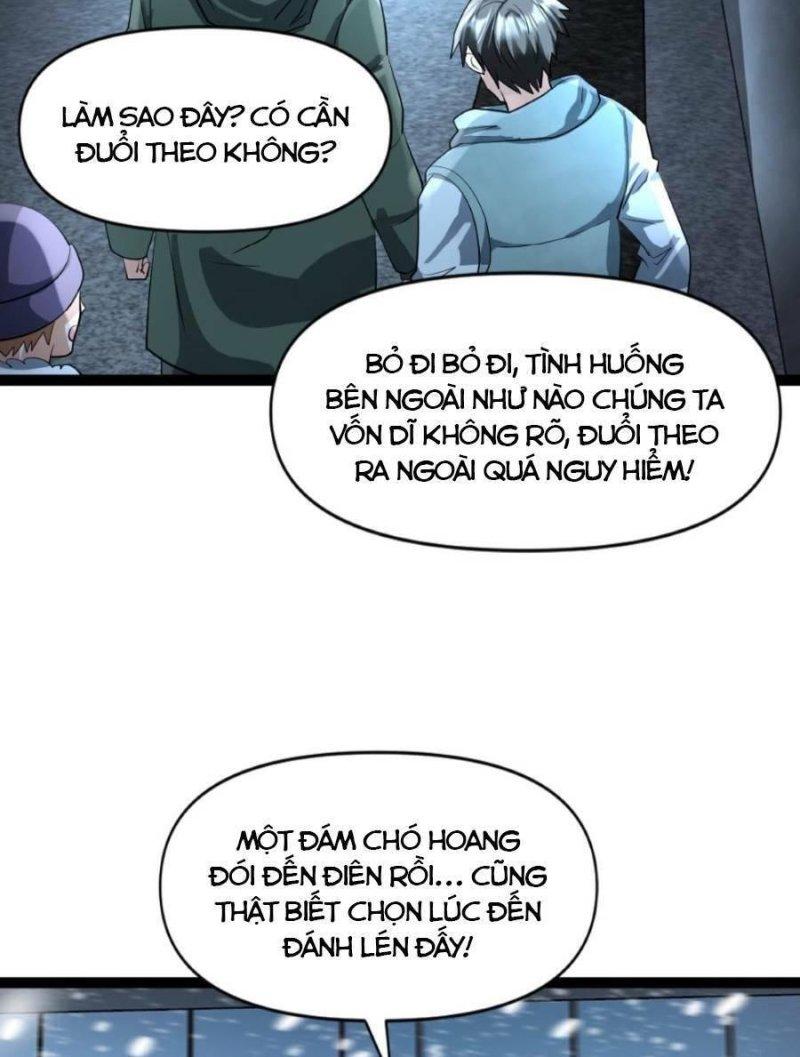 đóng băng toàn cầu: tôi gây dựng nên phòng an toàn thời tận thế chapter 53 28