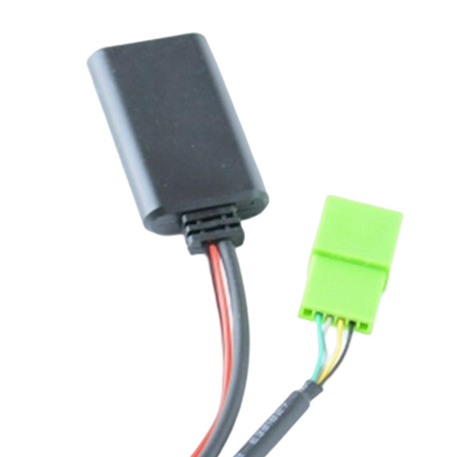 Car radio Audio Cable Adapter AUX Adapter Connector Durable Auto