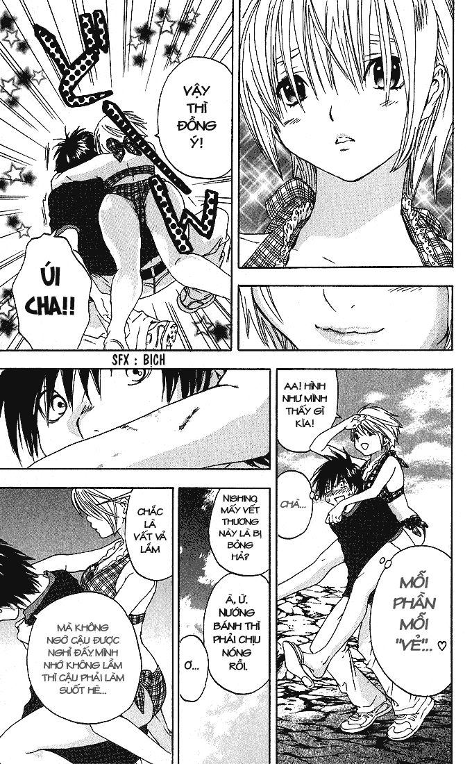 quần lót dâu tây - east side story chapter 123 15