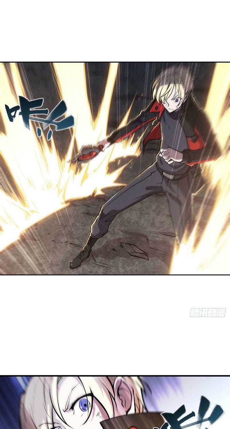 huyết cơ và kỵ sĩ chapter 108 15