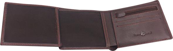 Ví Da Nam AT Leather 049 (11.5 x 9.5 cm)