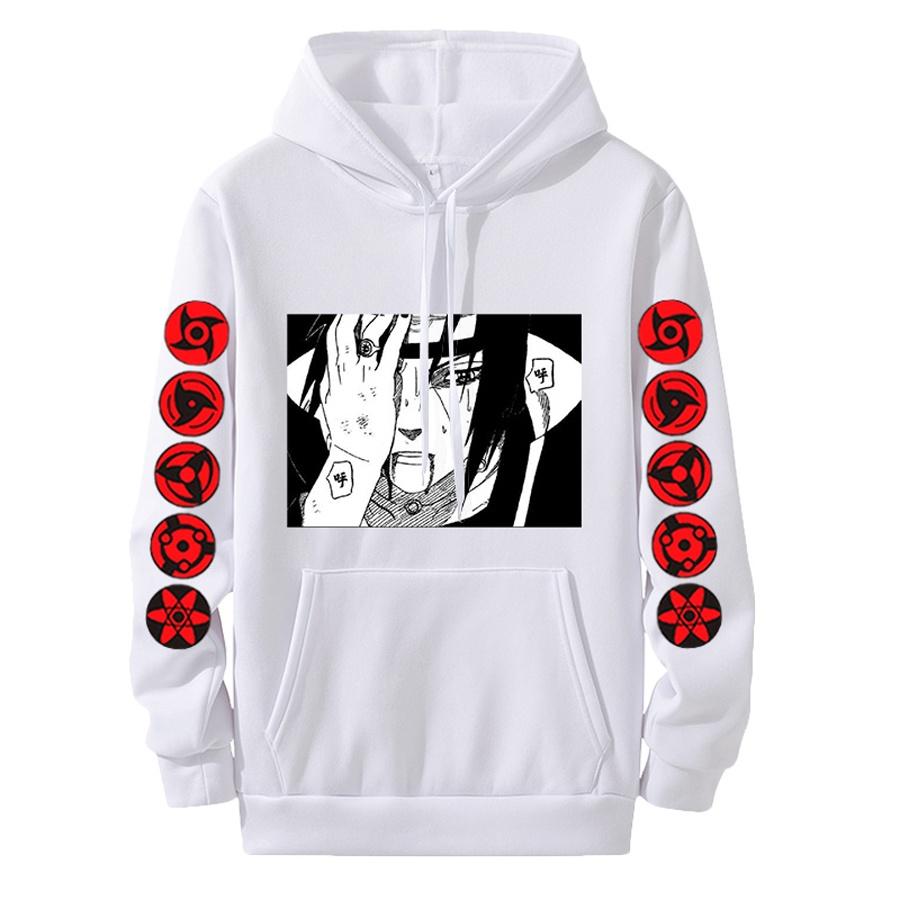 Áo Hoodie Nam Nữ Nỉ Ngoại Nam Nữ anime Itachi 2, Áo khoác thu đông vải dày, Anam Store