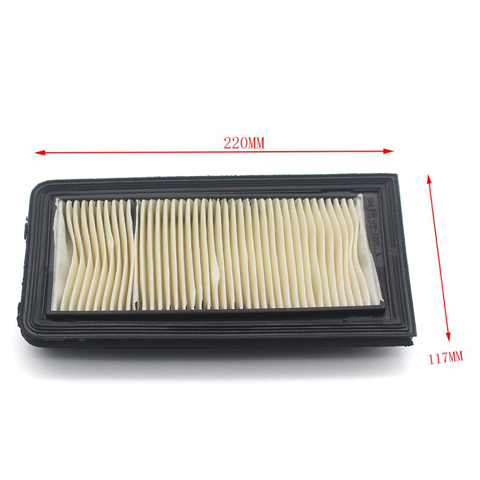 Motorcycle Intake Air Filter Cleaner Element Fit for Suzuki AN650 SKYWAVE BURGMAN 650 Sky wave650 Burgman 650