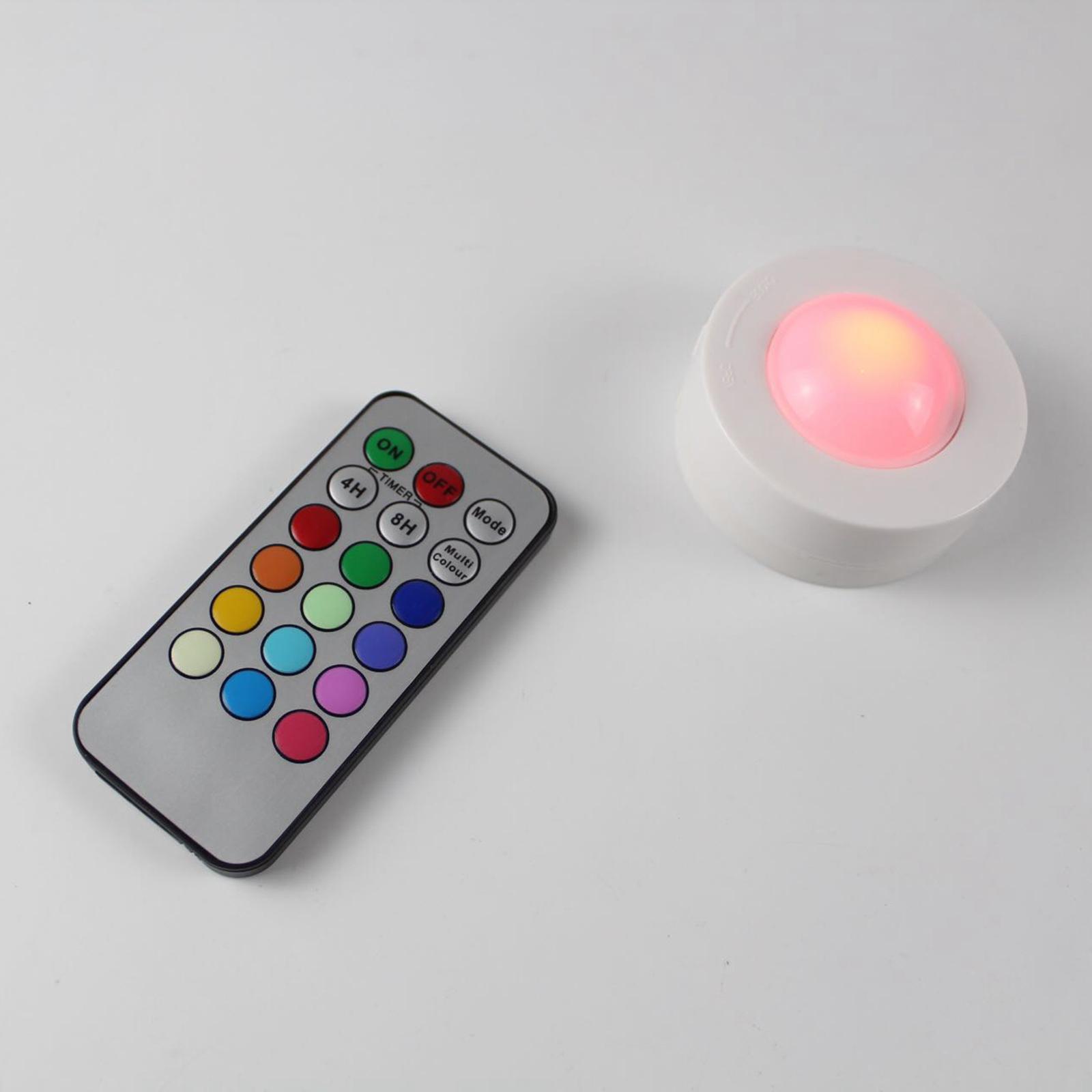 Wireless Motion Sensor Light Battery Operated w/ Remote Control for Entrance