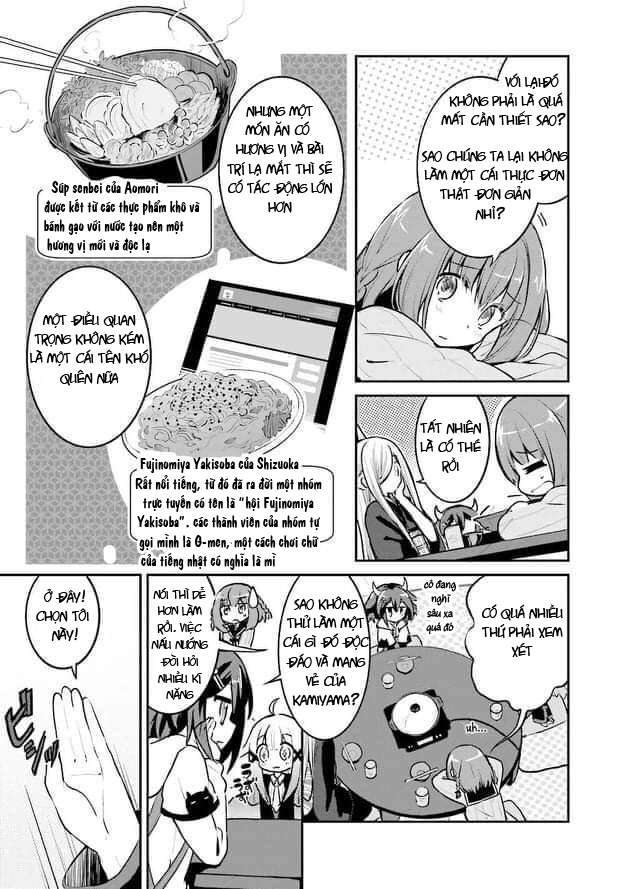 Youkoso Genkai Syuraku He! Chapter 3 - Trang 8