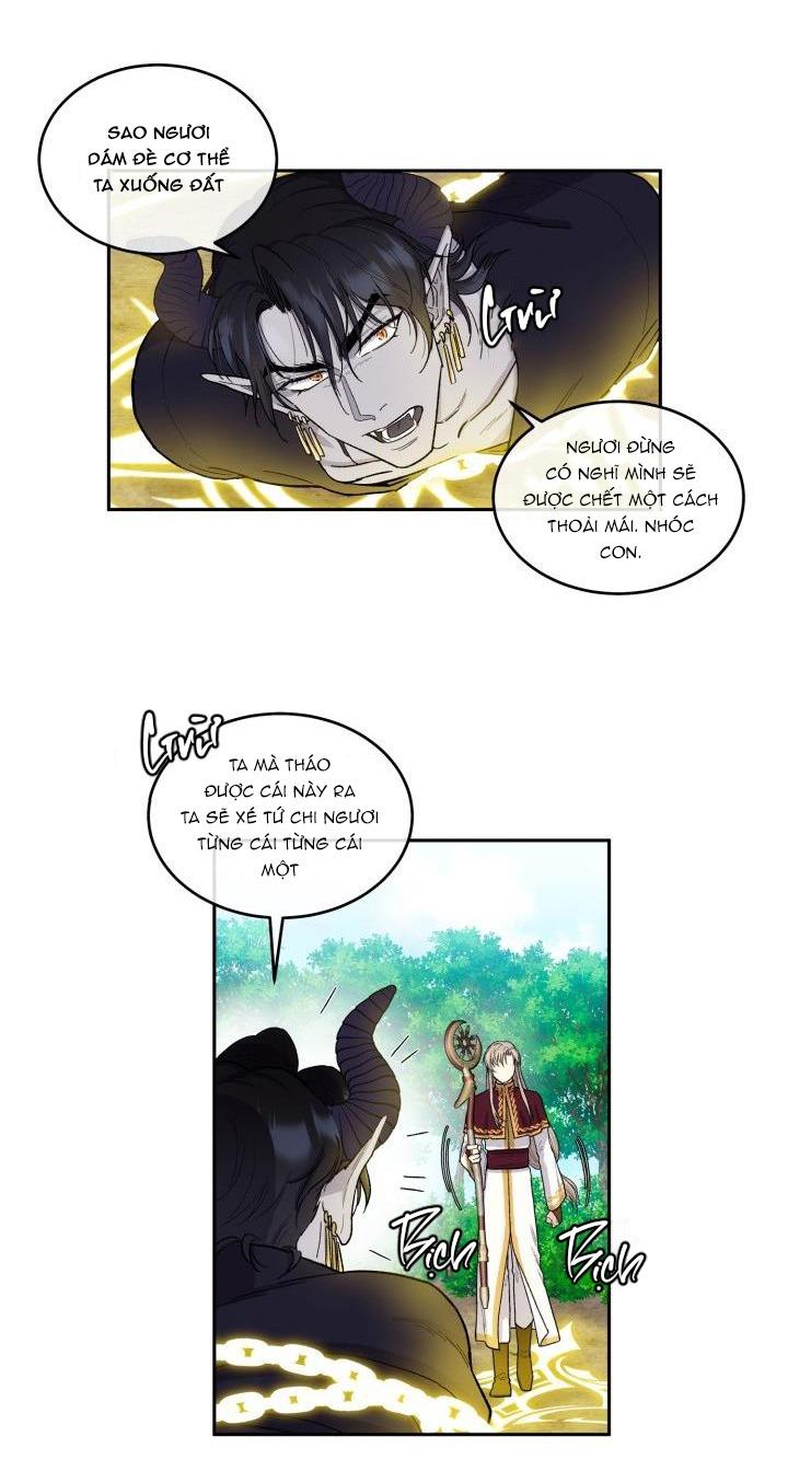 bl cổ trang - âu cổ ngắn nhà kim chapter 23.1 37