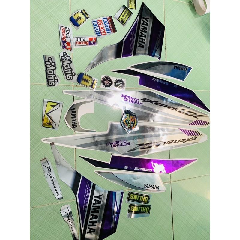 Tem exciter bạc đen crom