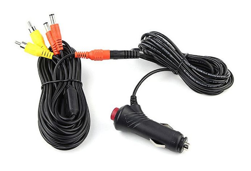 Tẩu cấp nguồn cho màn LCD dây dài 3 mét