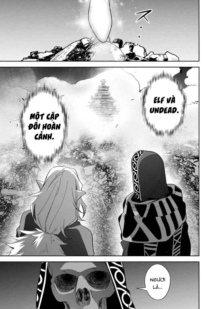 tôi, hiền nhân bị xử tử hình, đã được tái sinh lại thành một lich, và chiến tranh xâm lược bắt đầu chapter 33 17