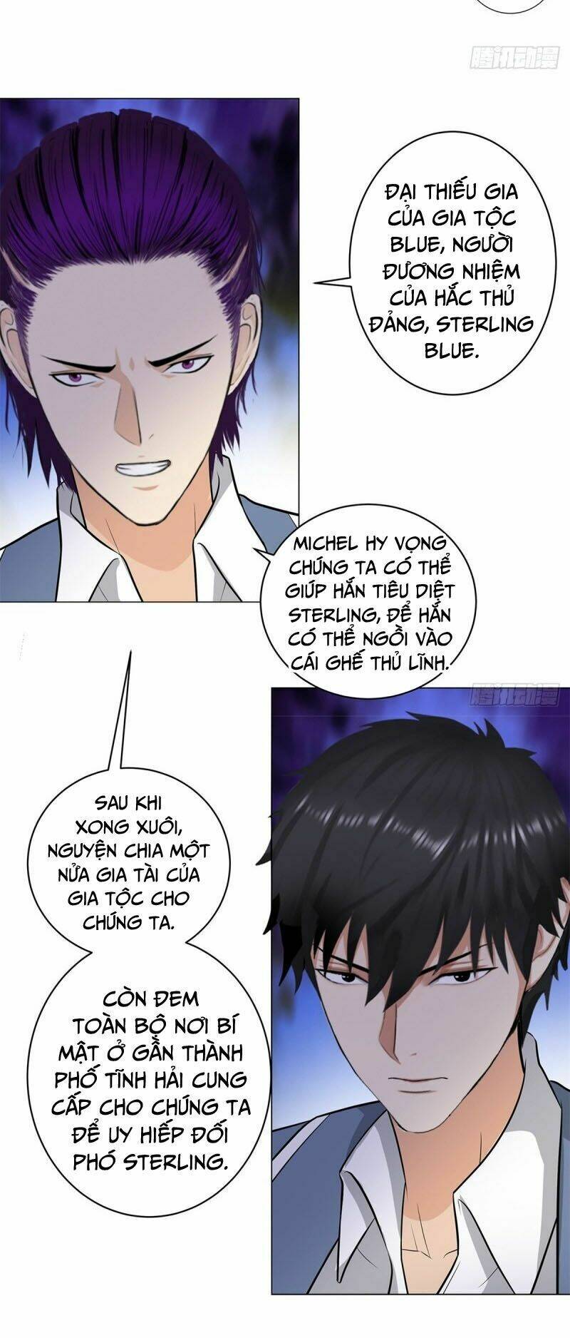 học viện cao thủ chapter 263 11