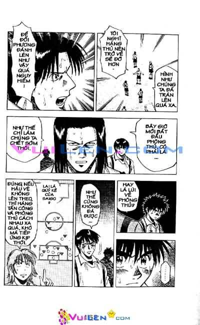 vũ điệu trên sân cỏ - fantasista chapter 15 165