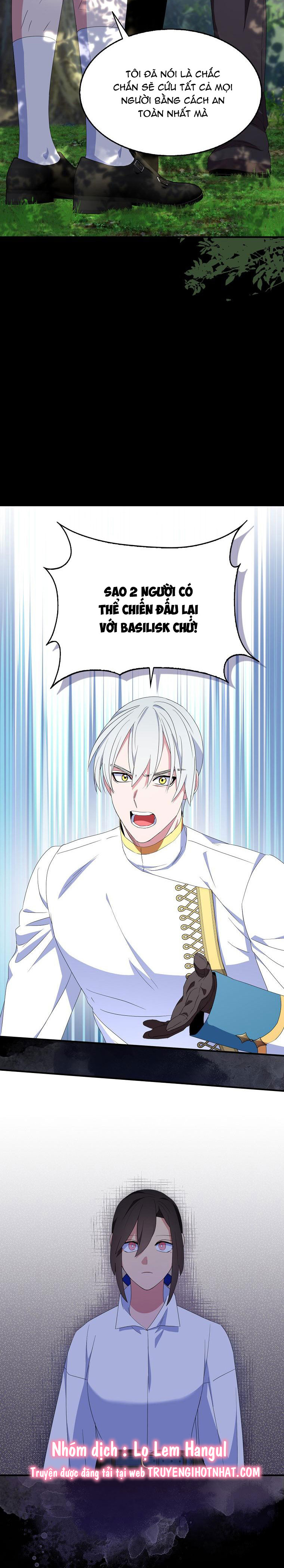 tôi sẽ cố gắng bảo vệ em gái chapter 61.1 23