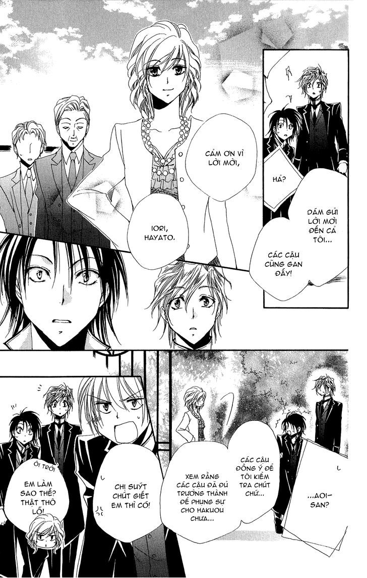 lớp học quản gia - shitsuji-sama no okiniiri chapter 32 41