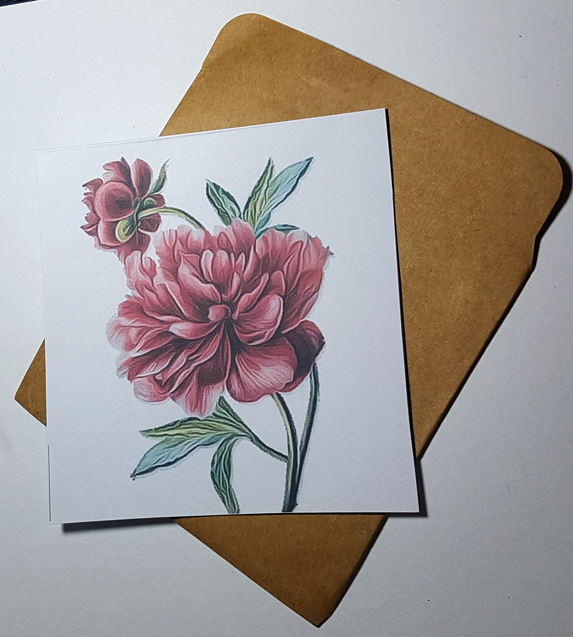 Thiệp phong cách Vintage card quà cám ơn ,chúc mừng sinh nhật và giử tặng người thân yêu