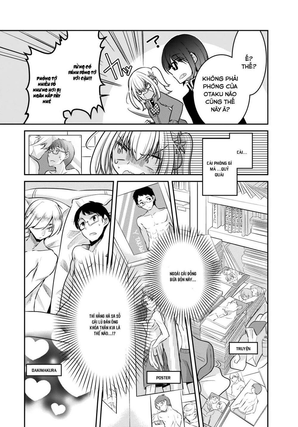 ore ga fujoshi de aitsu ga yuriota de chapter 2 21