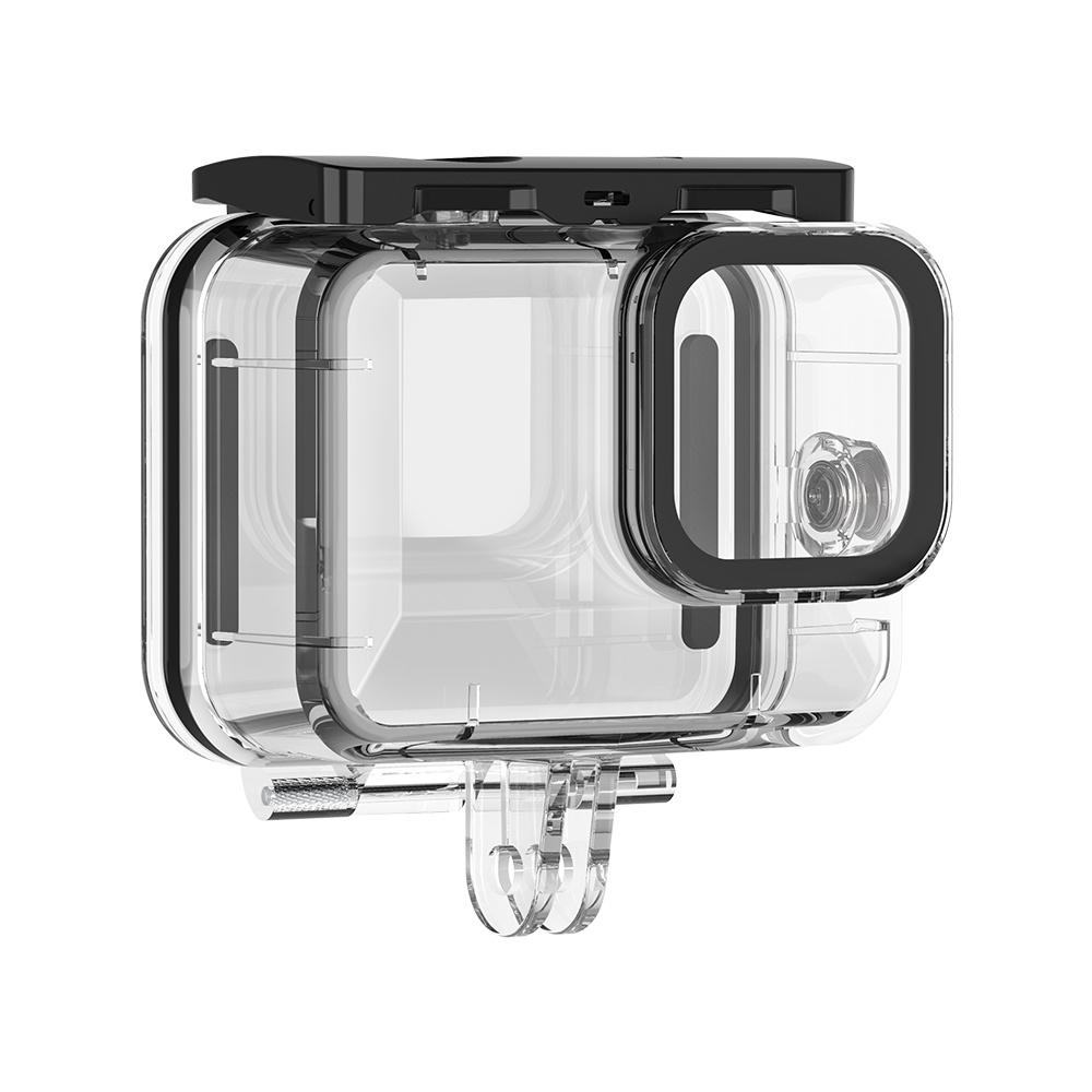 Vỏ Chống Nước Telesin Cho GoPro HERO 9, HERO 10 (Hàng Chính Hãng)